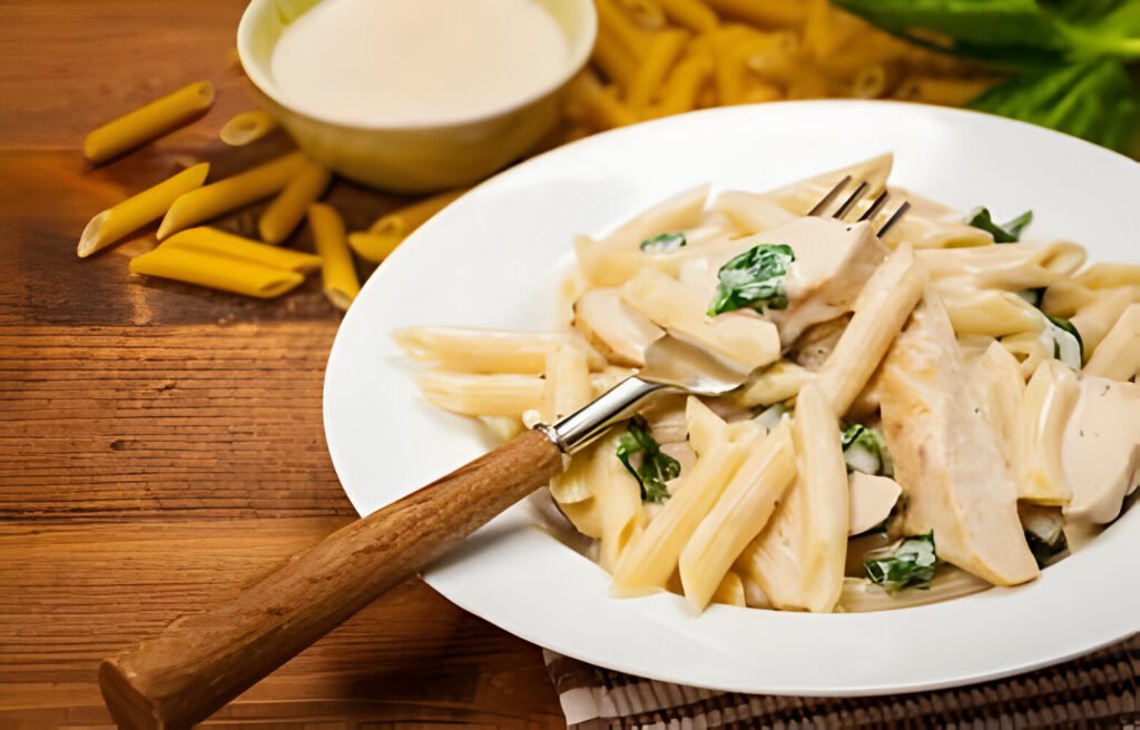 One-Pan Tomato & Spinach Chicken Pasta A Deliciously Simple Recipe