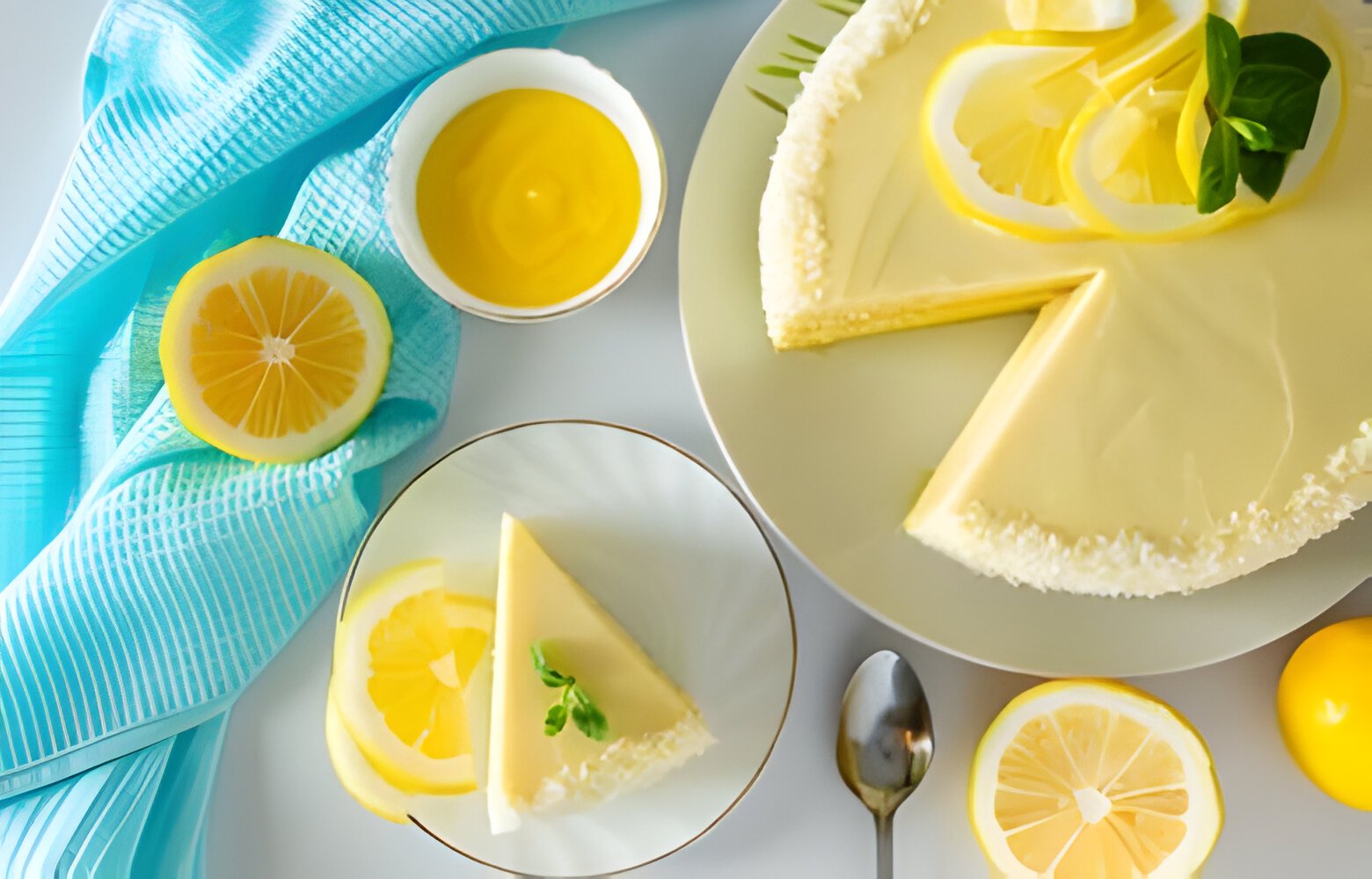 Savor the Sweetness: Crafting an Easy Lemon Cheesecake