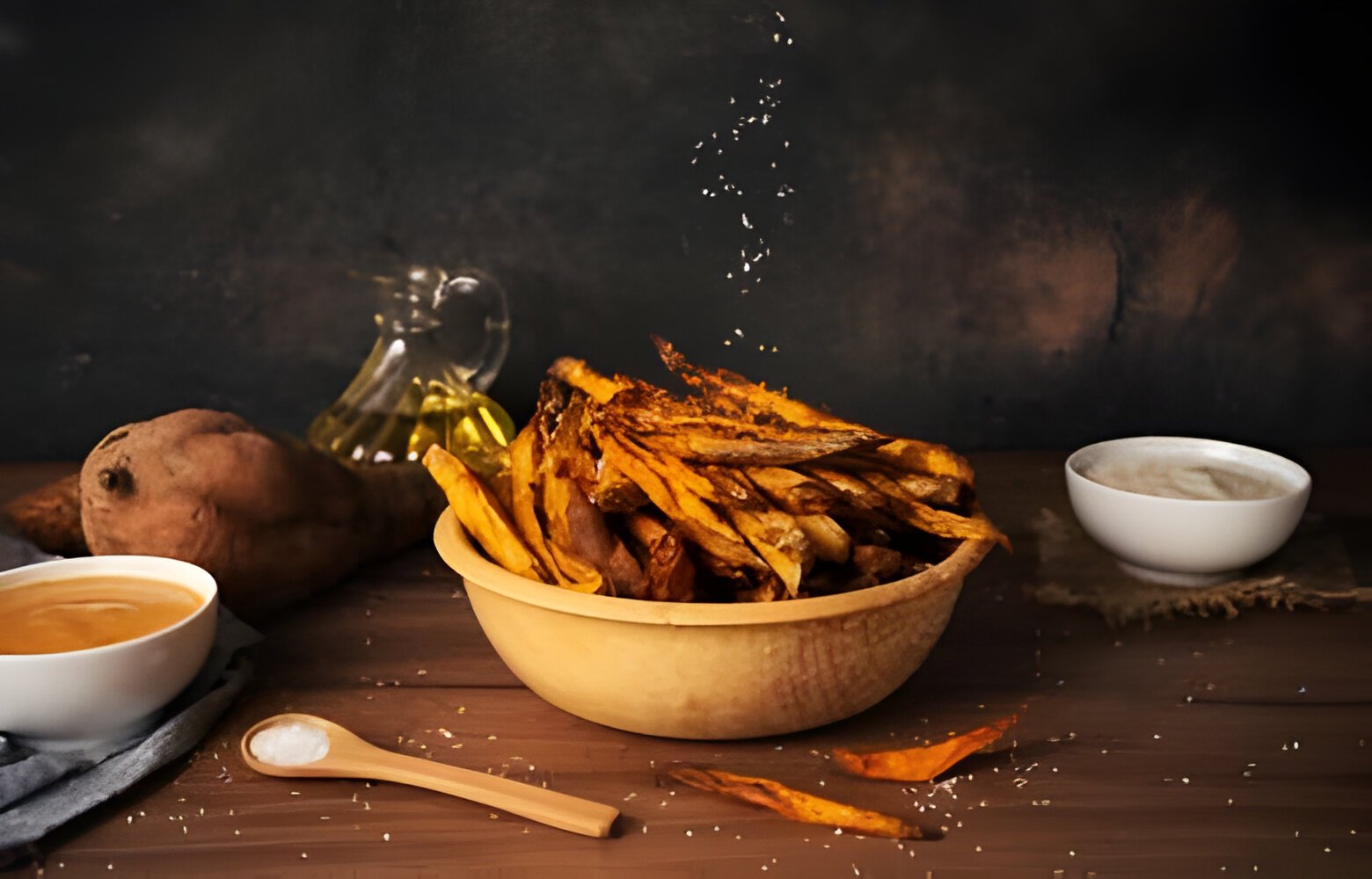 Crunchy Delight Air Fryer Sweet Potato Chips