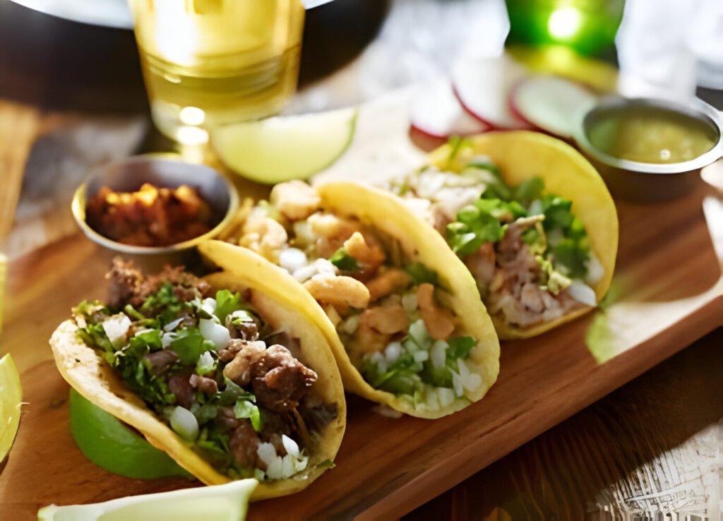 Mexican street Tacos