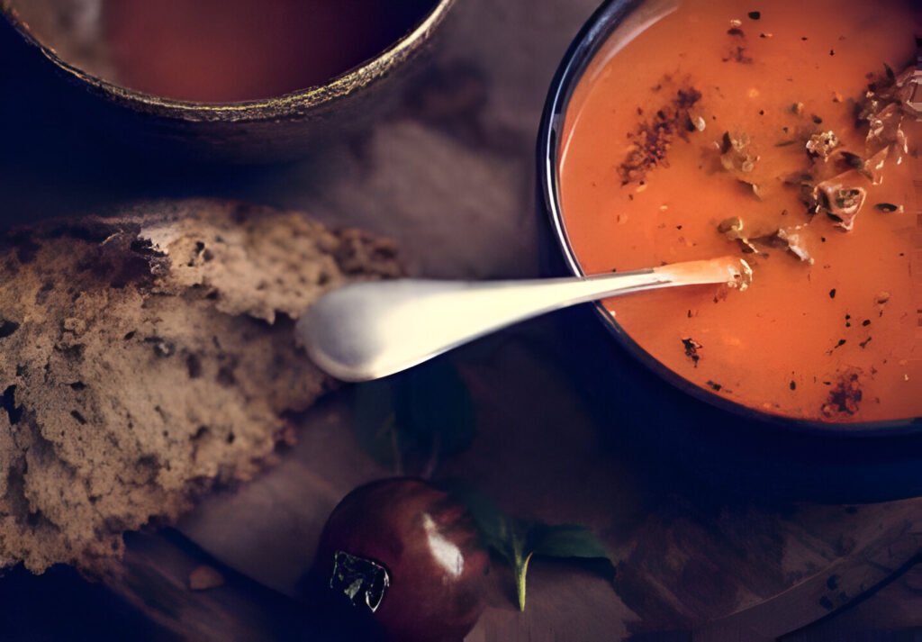 Roasted Cherry Tomato Soup Recipe