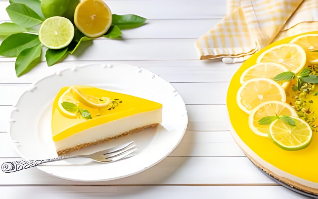 Savor the Sweetness: Crafting an Easy Lemon Cheesecake