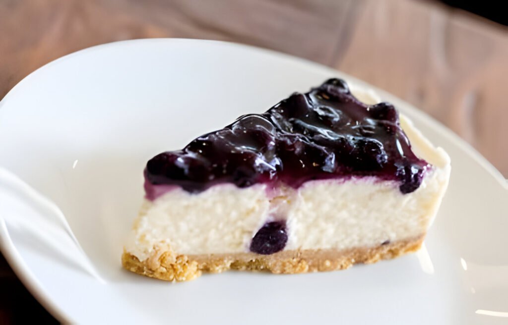 Blueberry Cheese Cakes