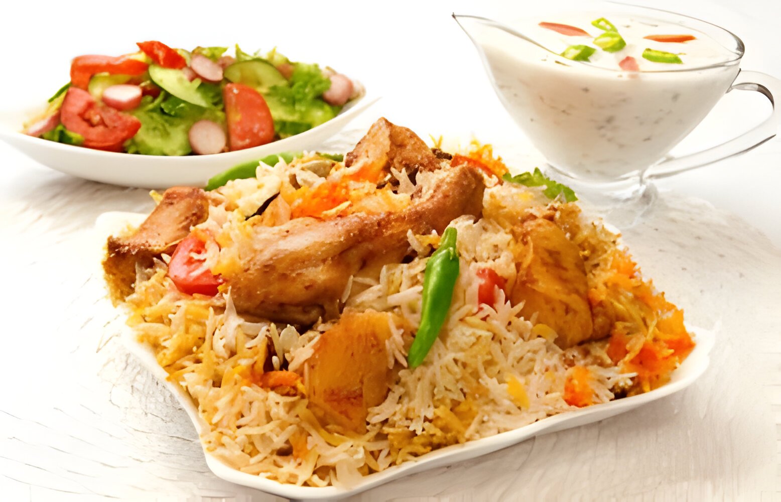 chicken biryani