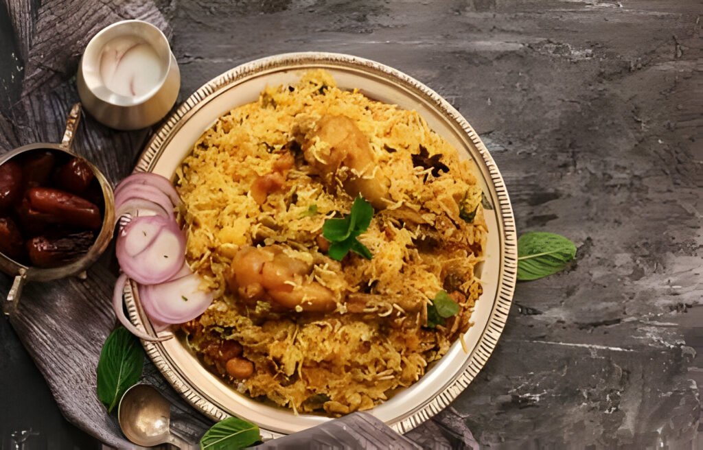 Flavour chicken biryani