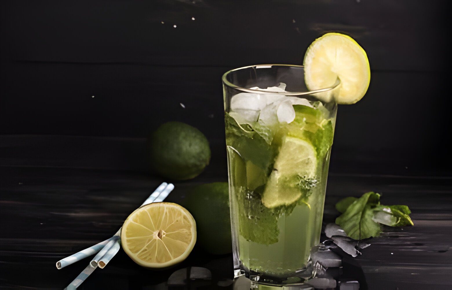 Fresh Lime Soda