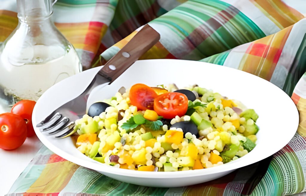 Greek Couscous Salad