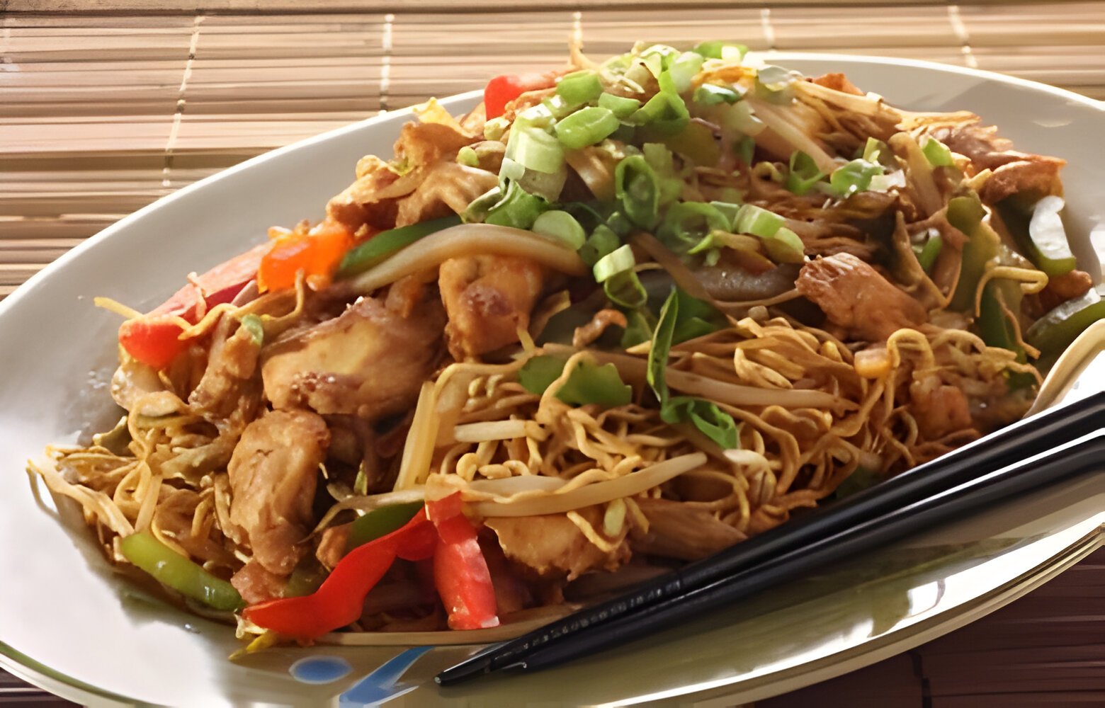 Delicious Chicken Noodles