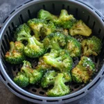 10 Minute Air Fryer Broccoli Recipe