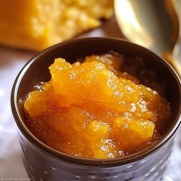 3 Ingredient Persimmon Jam Recipe
