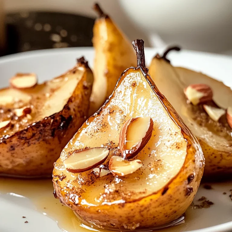Air Fryer Pears Recipe