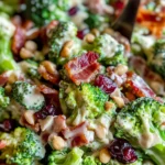 Broccoli Salad with Turkey Bacon Recipe