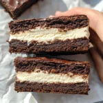 Brownie Ice Cream Sandwiches