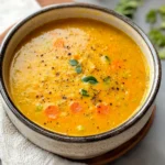CARROT GINGER ZUCCHINI SOUP