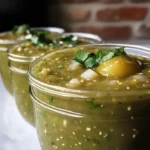 Canning Tomatillo Sauce