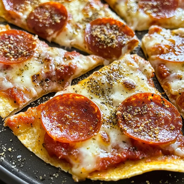 Easy 5 Minute Air Fryer Tortilla Pizza