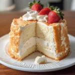 Homemade Angel Food Cake