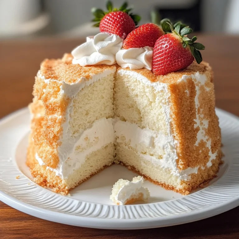 Homemade Angel Food Cake