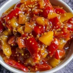 Homemade Sweet Pepper Relish Recipe