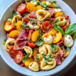 Hot Honey Tortellini Pasta Salad