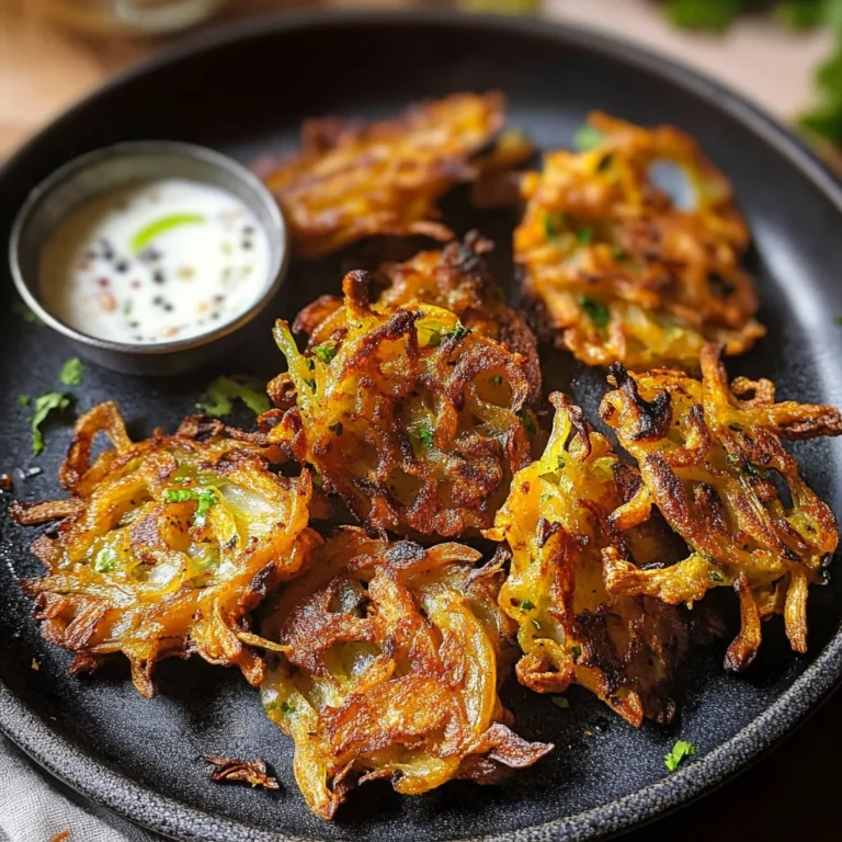 Indian Onion Bhaji