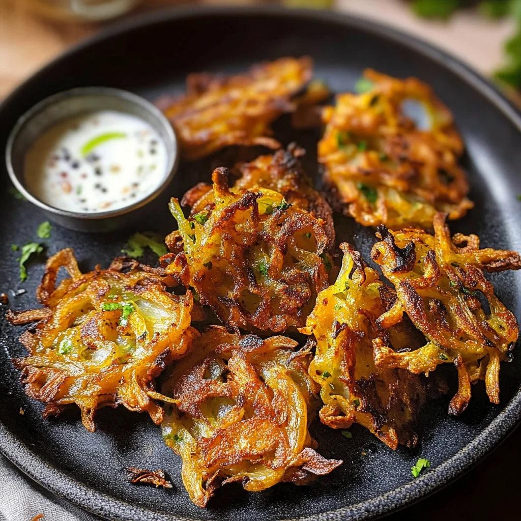 Indian Onion Bhaji
