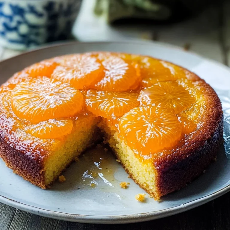 Mandarin Cake - Gluten Free