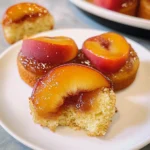 Peach Upside Down Mini Cakes