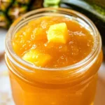 Peach Zucchini Jam Recipe