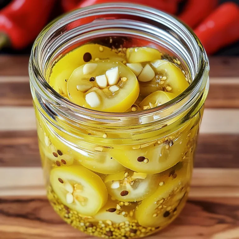 Pickled Banana Peppers