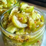 Pickled Green Tomatoes