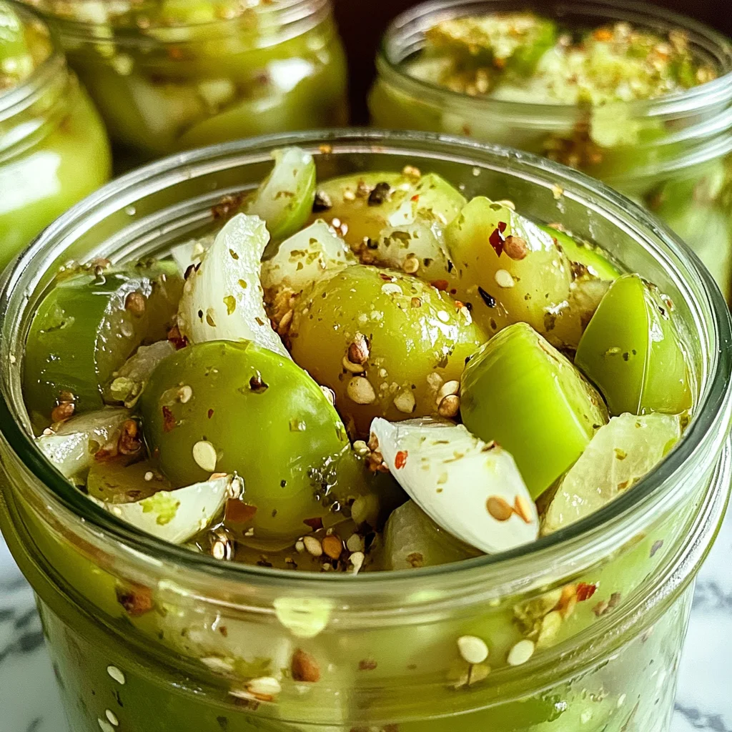 Pickled