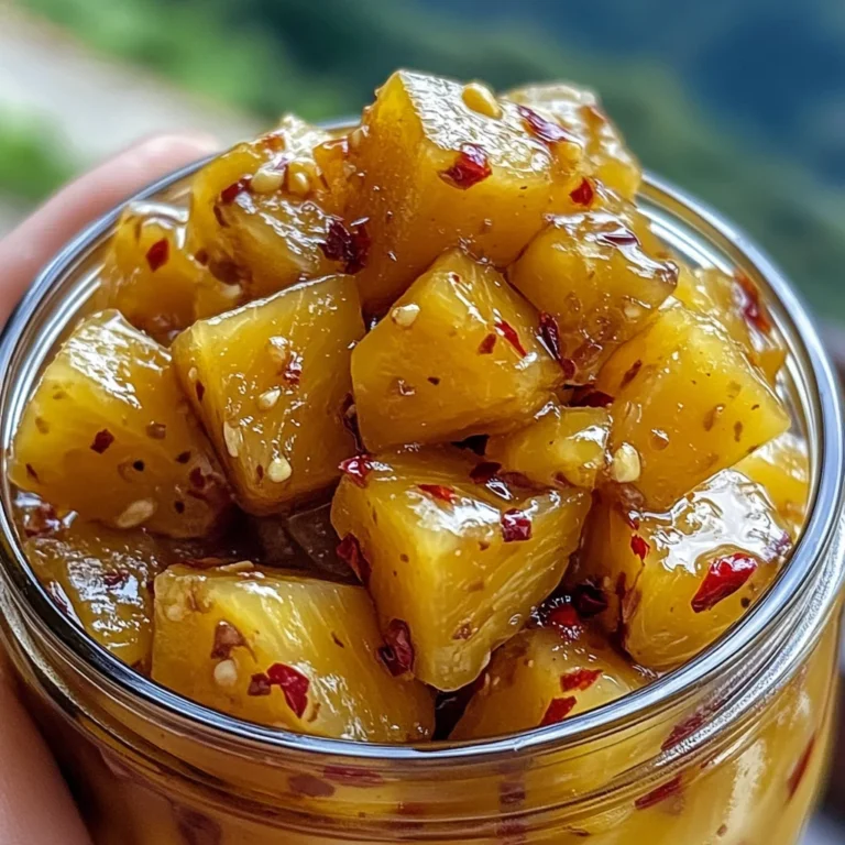 Pineapple Cowboy Candy