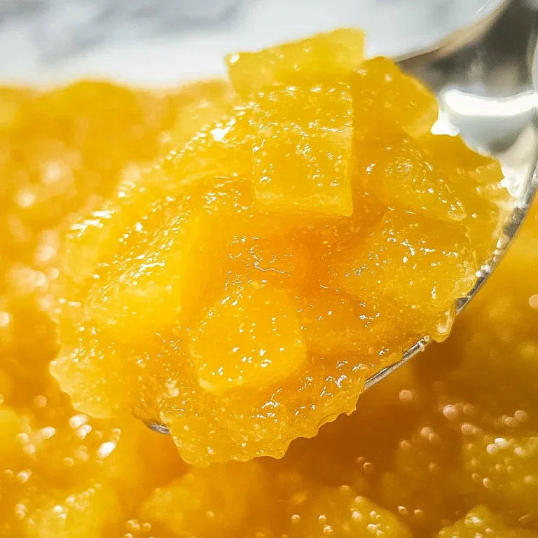 Pineapple Jam