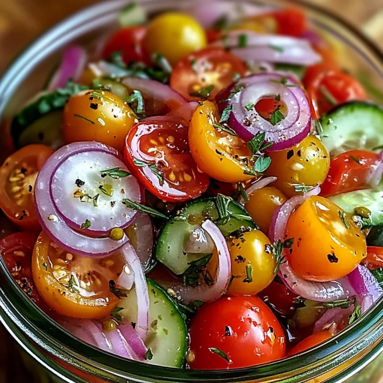Quick Pickled Garden Vegetables
