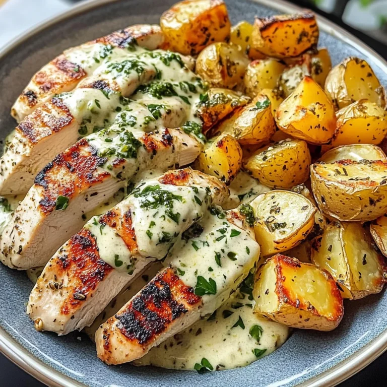 Spicy Lemon Garlic Chicken Alfredo with Pesto