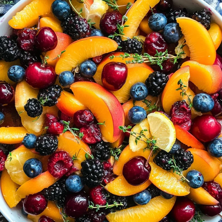 Summer Fruit Salad