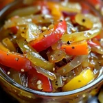 Tangy Pepper Onion Relish