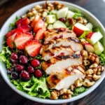 The Best Strawberry Chicken Salad