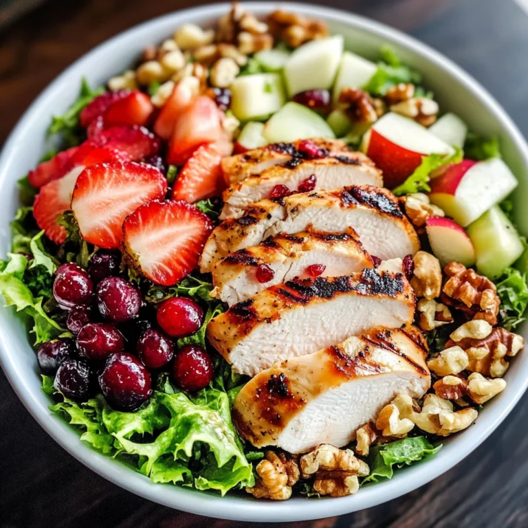 The Best Strawberry Chicken Salad