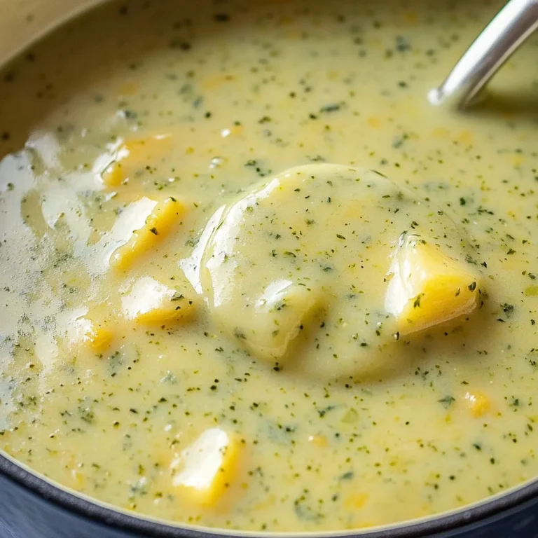 Zucchini Soup