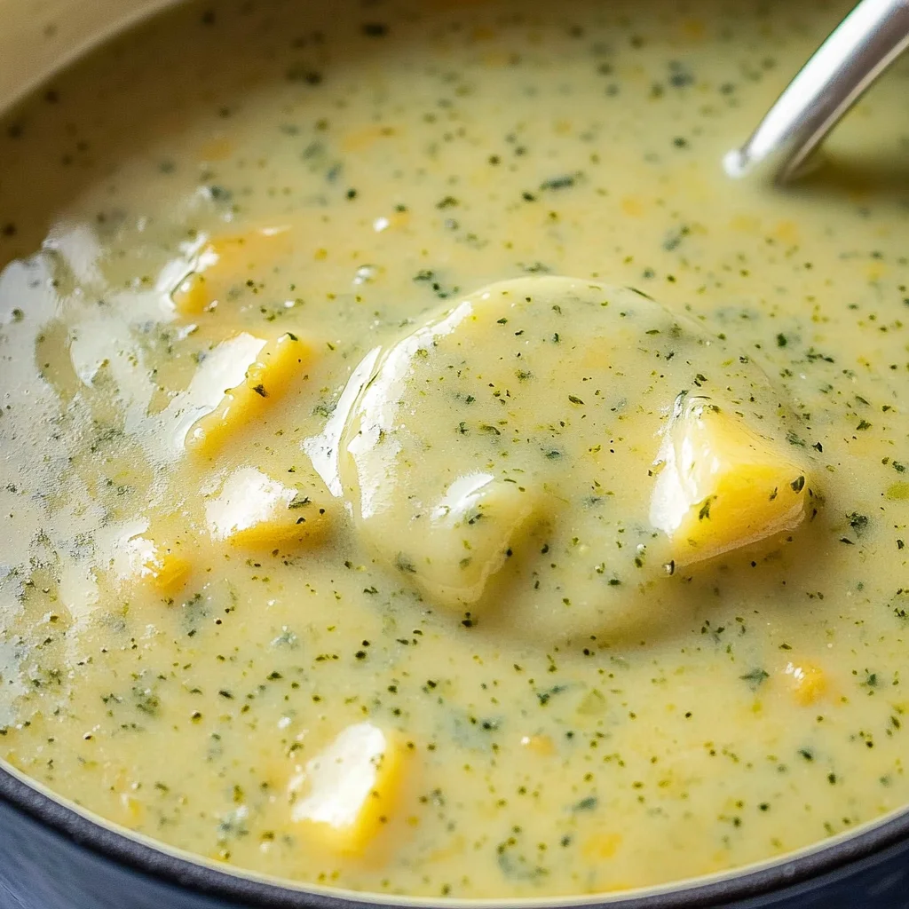 Zucchini Soup