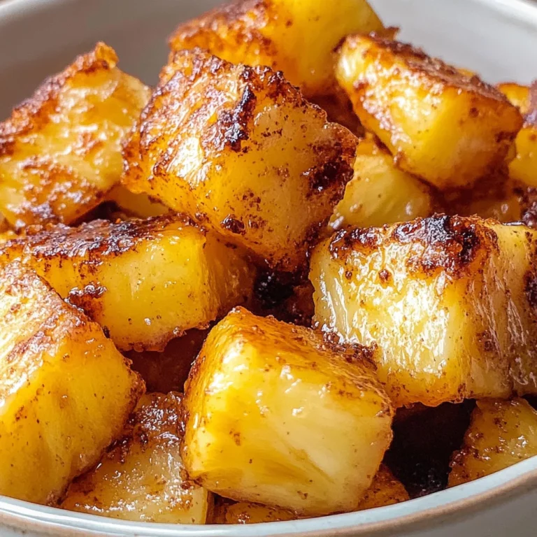 Air Fryer Pineapple Recipe