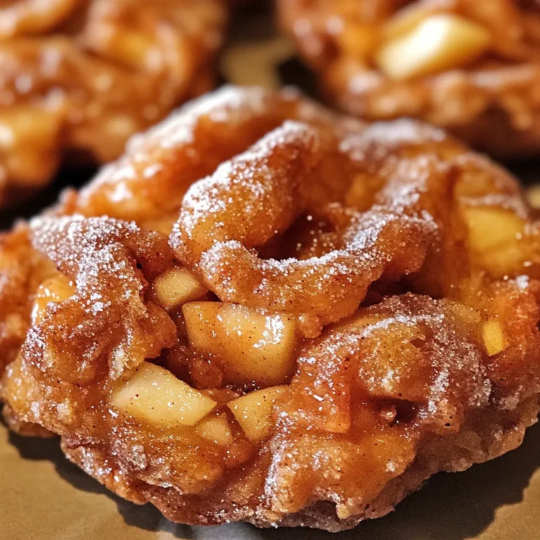 Apple Cider Fritters