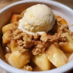Apple Crumble (Single Serving)