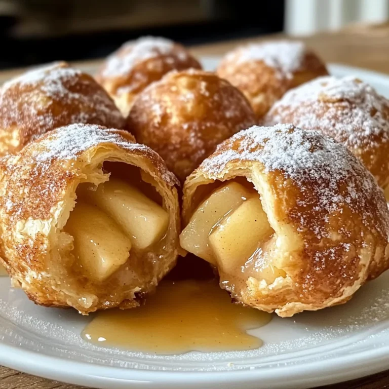 Apple Pie Bombs