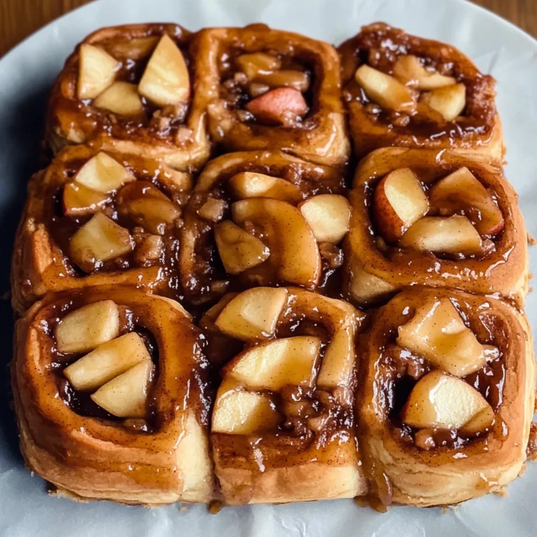 Apple Pie Cinnamon Rolls