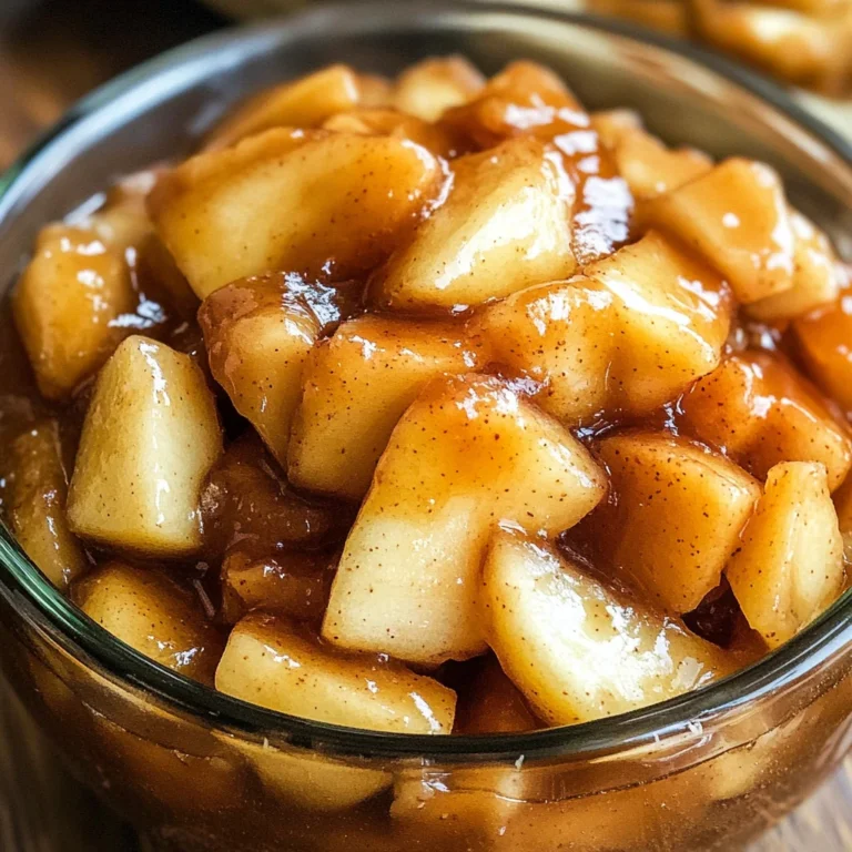 Apple Pie Filling Recipe