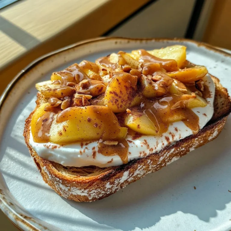 Apple Pie Toast