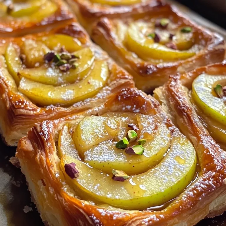 Apple Puff Pastry Dessert